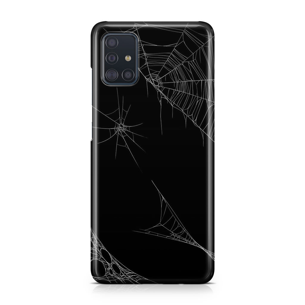 Spider Web Galaxy A51 / A71 Case