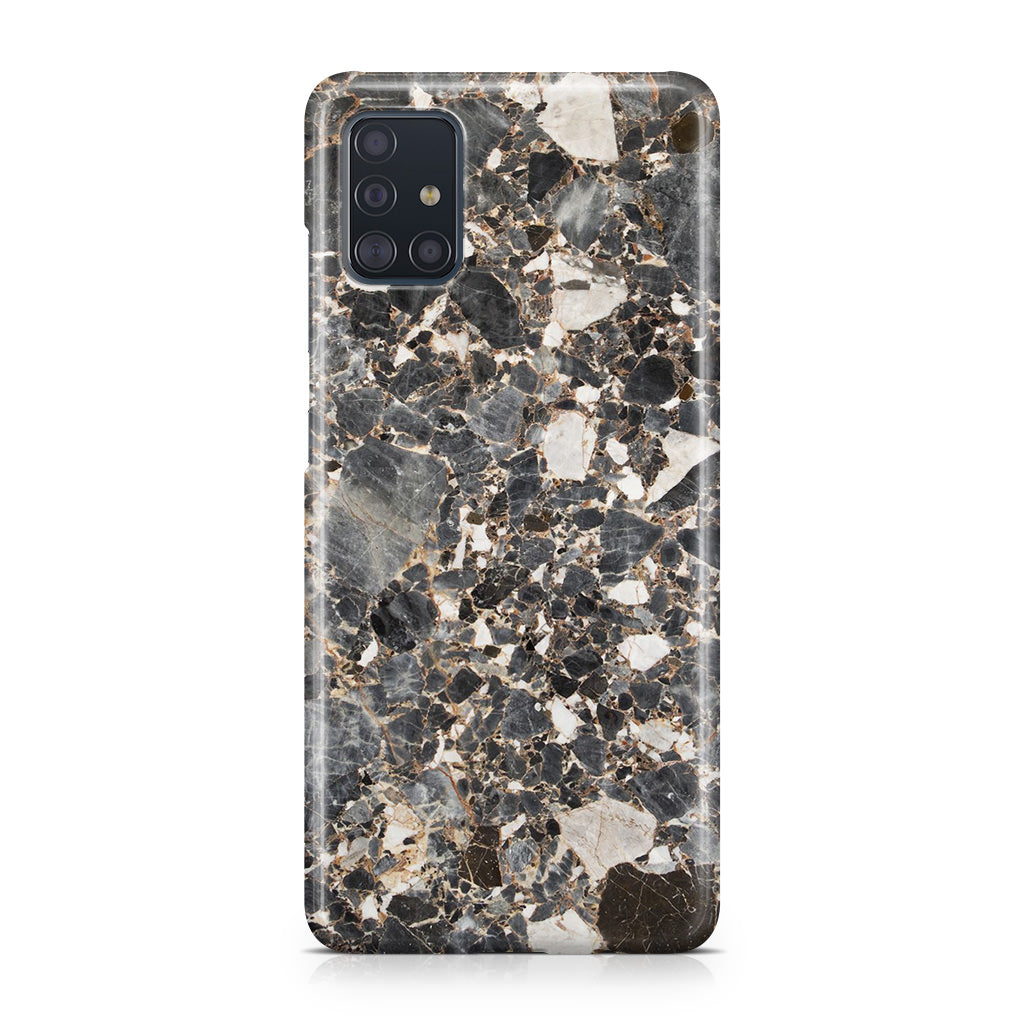 Stone Pattern Marble Galaxy A51 / A71 Case