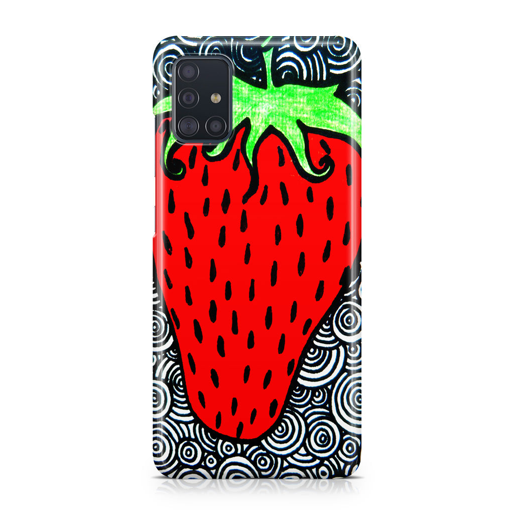 Strawberry Fields Forever Galaxy A51 / A71 Case