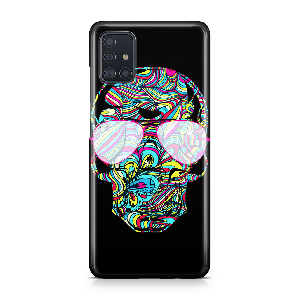 Stylish Skull Galaxy A51 / A71 Case