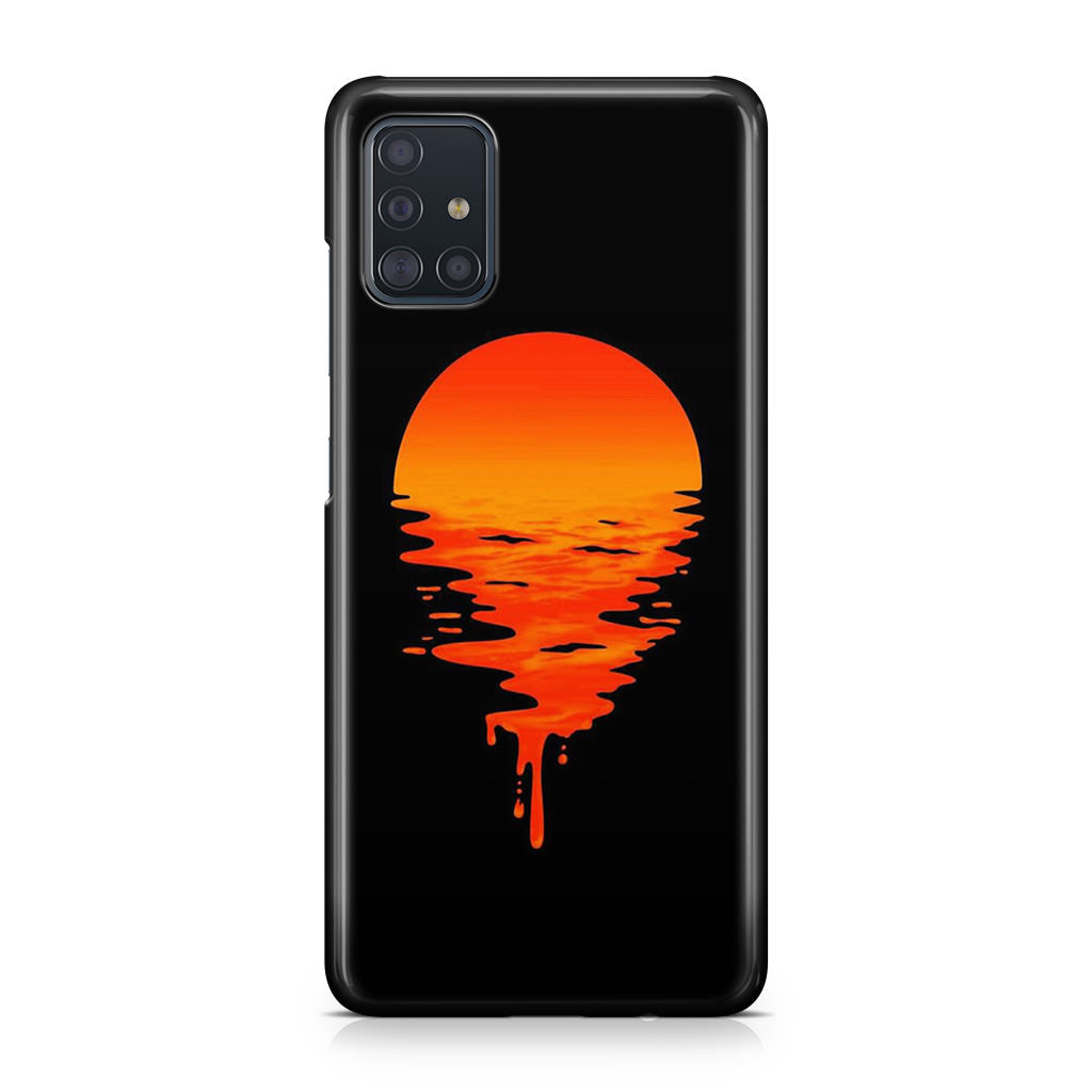 Sunset Art Galaxy A51 / A71 Case