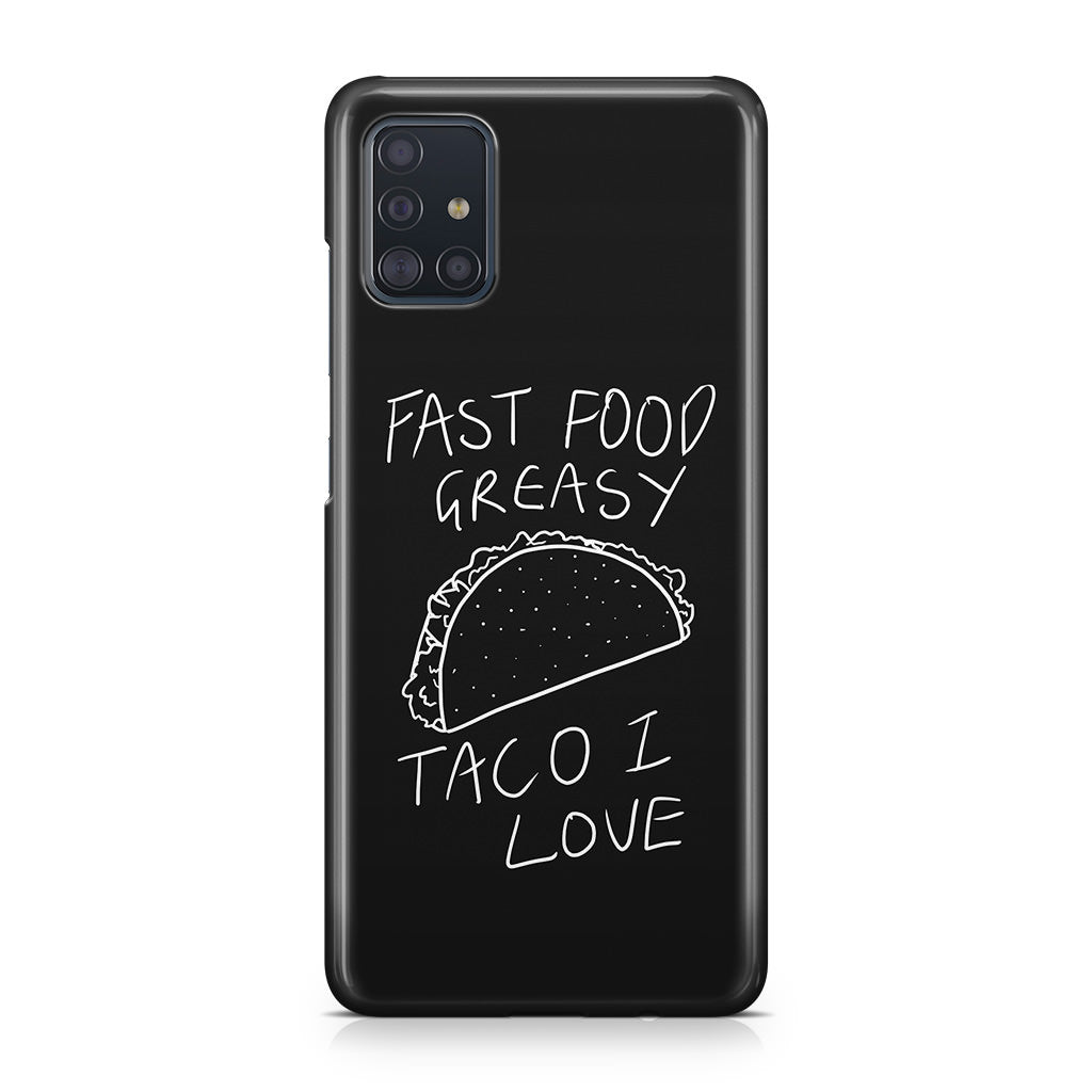 Taco Lover Galaxy A51 / A71 Case