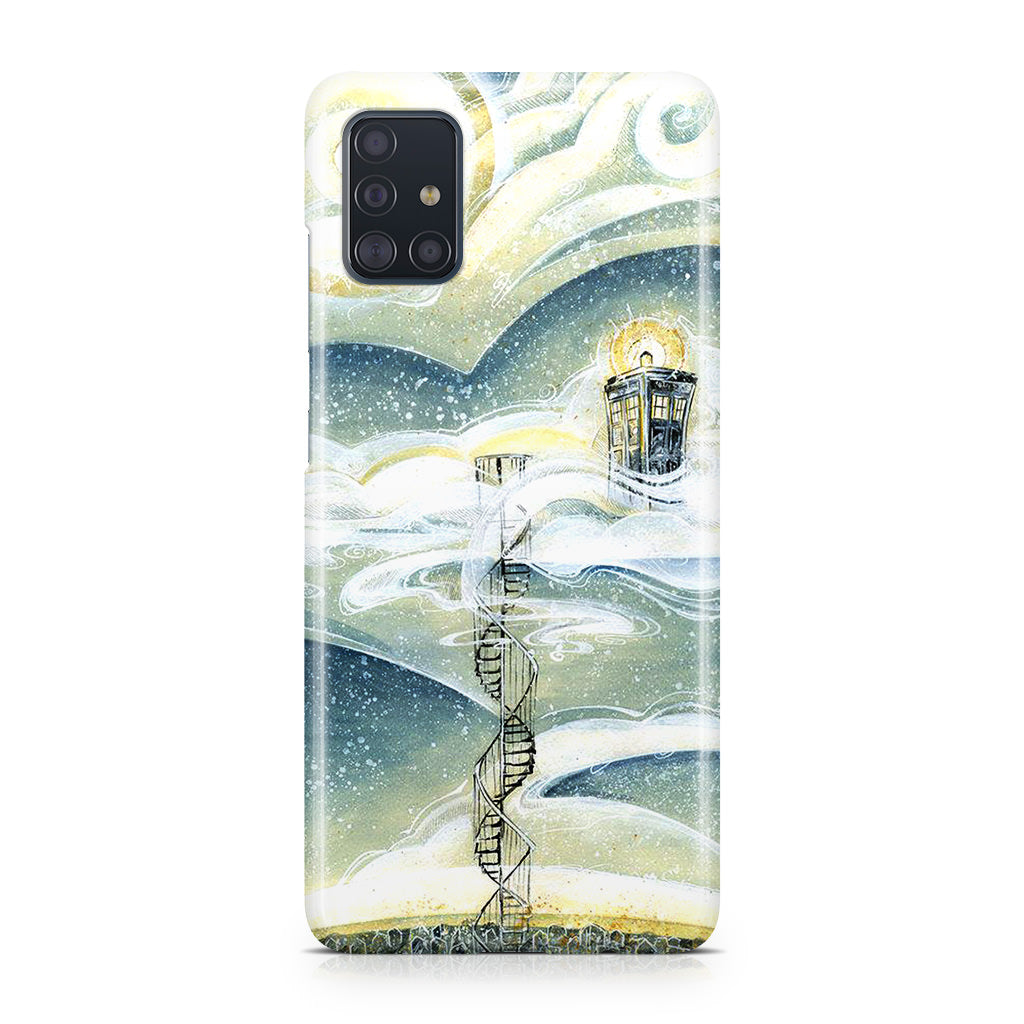 Tardis Cloud Galaxy A51 / A71 Case