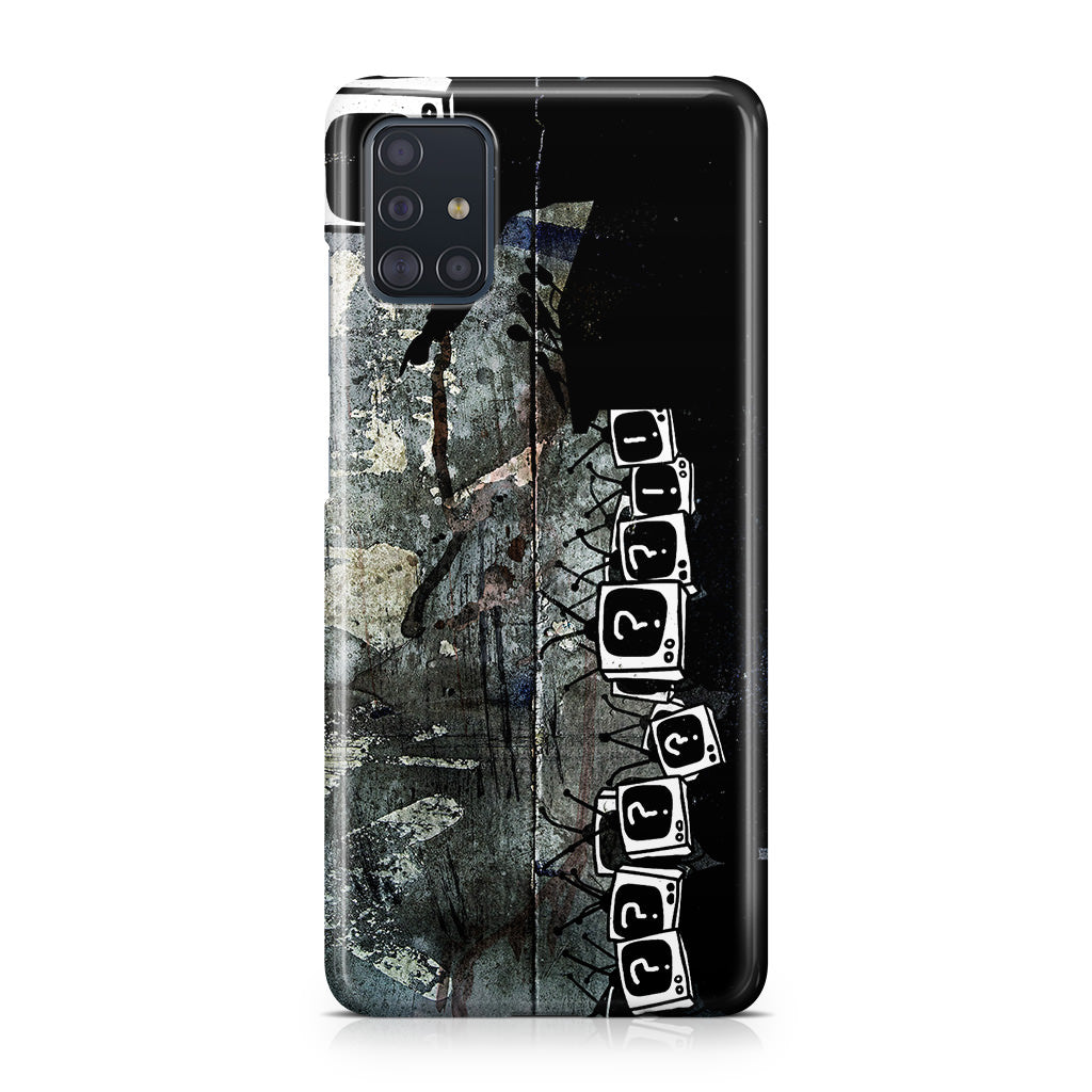 Television Rules the Nation Galaxy A51 / A71 Case