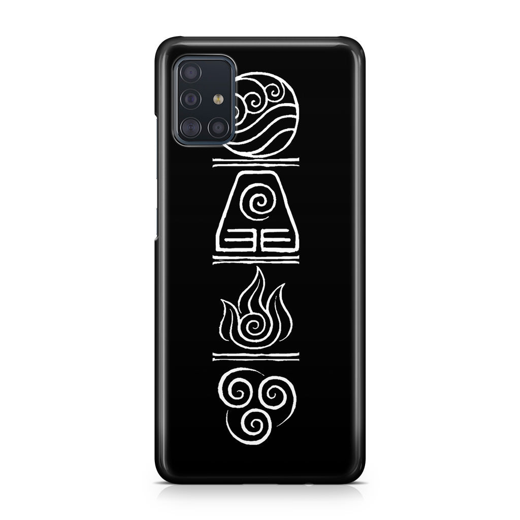 The Four Elements Galaxy A51 / A71 Case