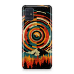 The Geometry Of Sunrise Galaxy A51 / A71 Case