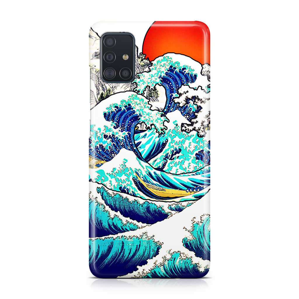 The Great Wave off Kanagawa Galaxy A51 / A71 Case