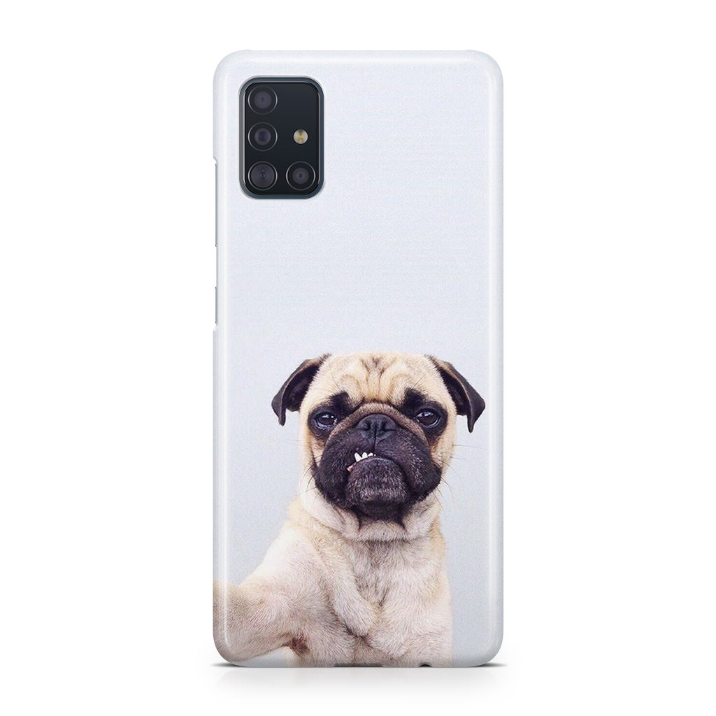 The Selfie Pug Galaxy A51 / A71 Case