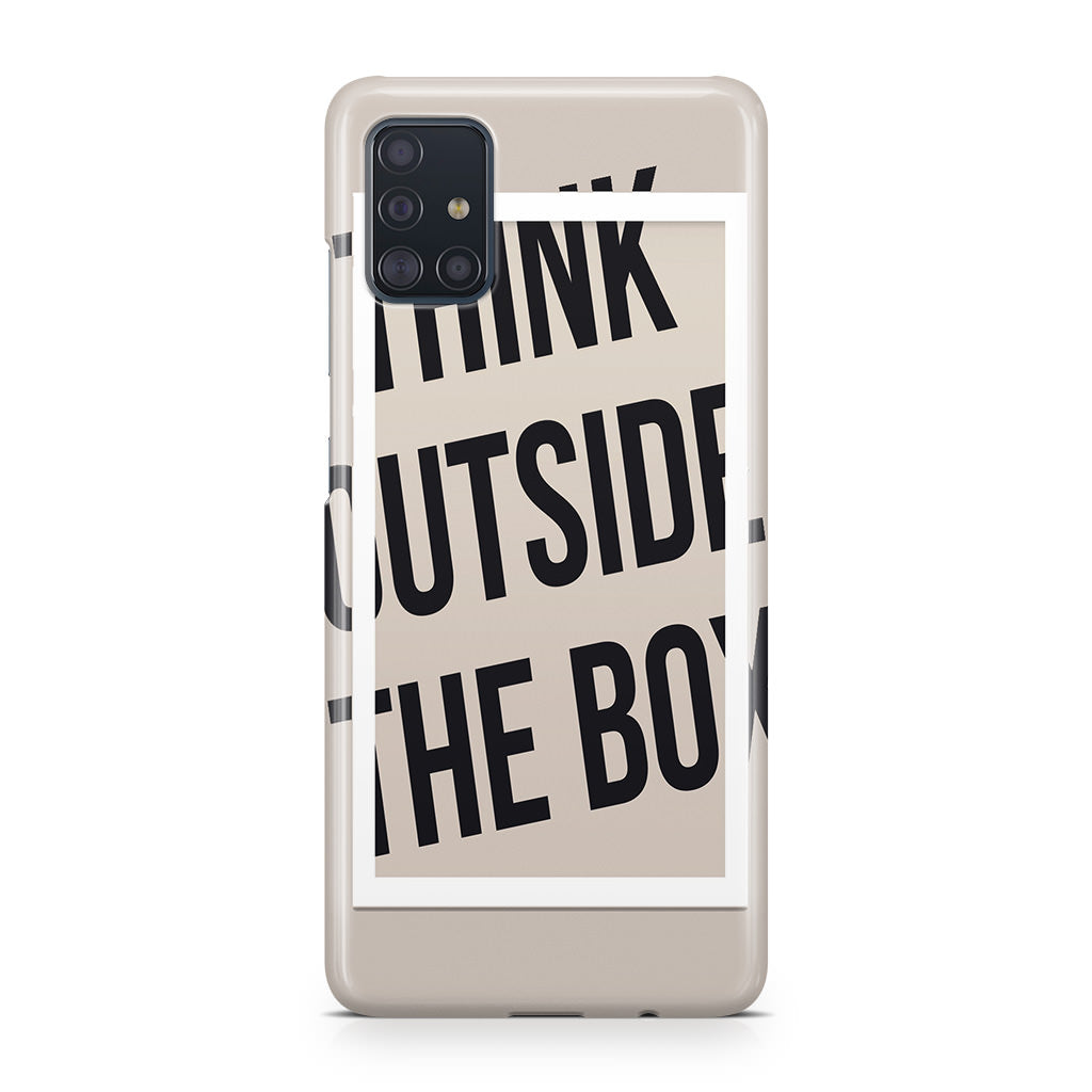 Think Outside The Box Galaxy A51 / A71 Case