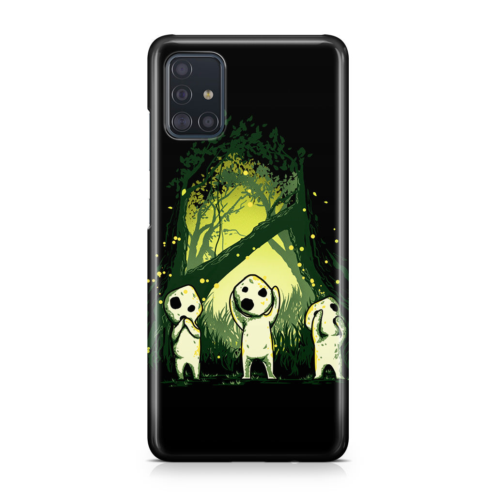 Three Wise Of Kodama Galaxy A51 / A71 Case