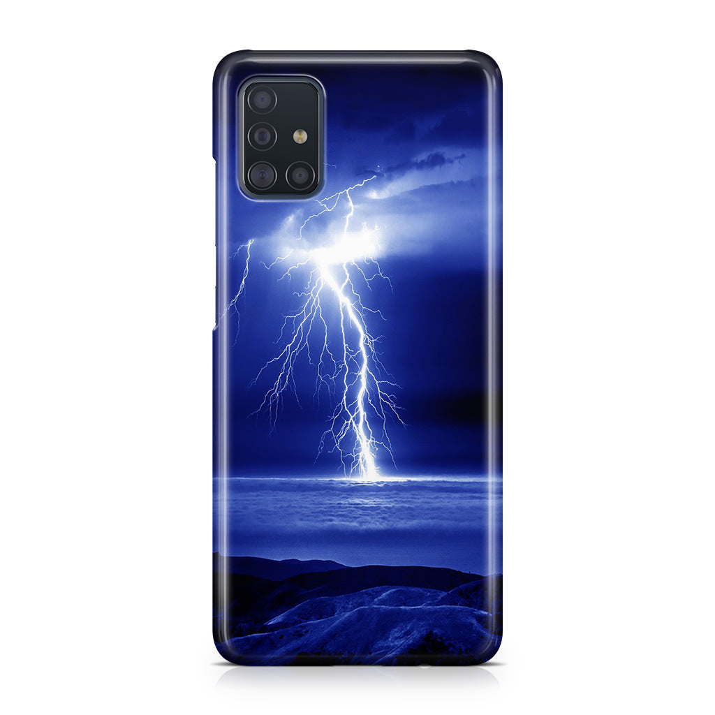 Thunder Over The Sea Galaxy A51 / A71 Case