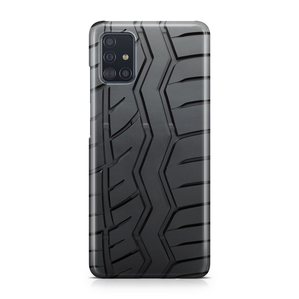 Tire Pattern Galaxy A51 / A71 Case