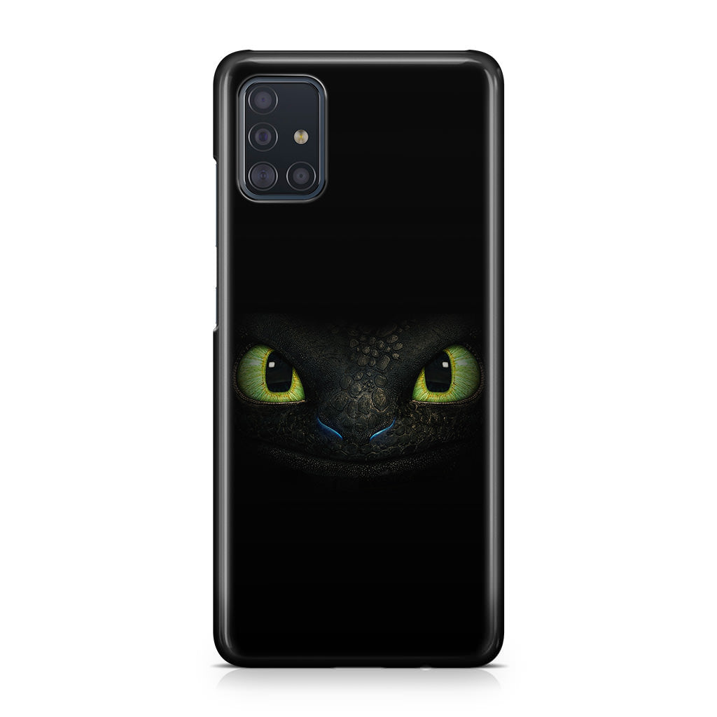 Toothless Dragon Sight Galaxy A51 / A71 Case