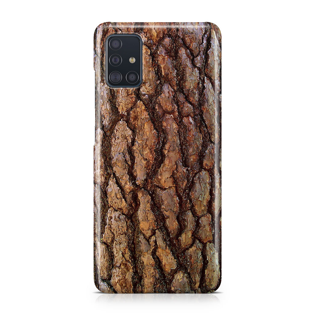 Tree Bark Galaxy A51 / A71 Case