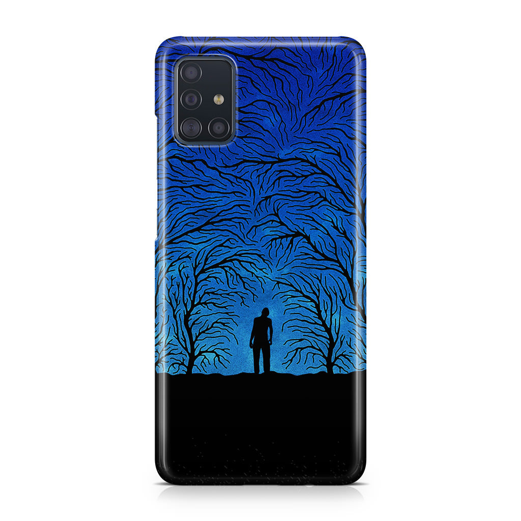 Trees People Shadow Galaxy A51 / A71 Case