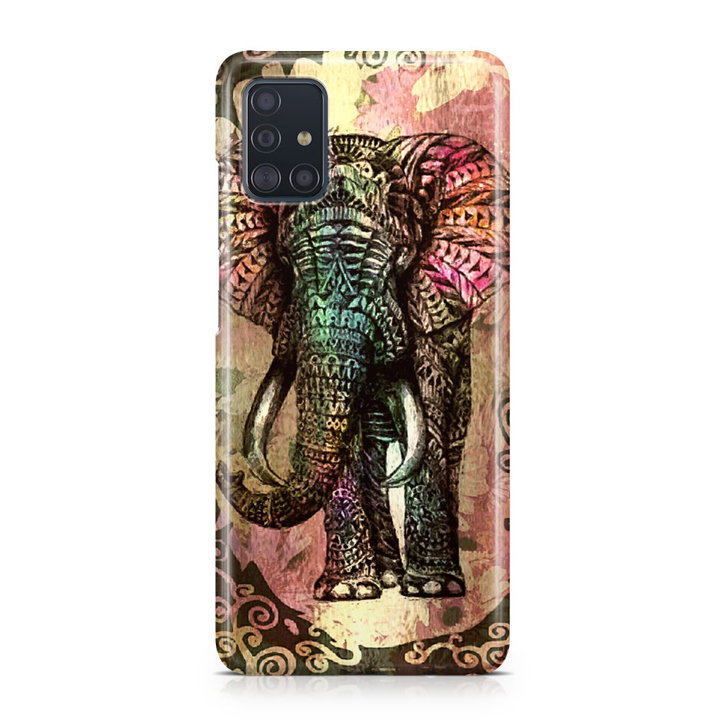 Tribal Elephant Galaxy A51 / A71 Case