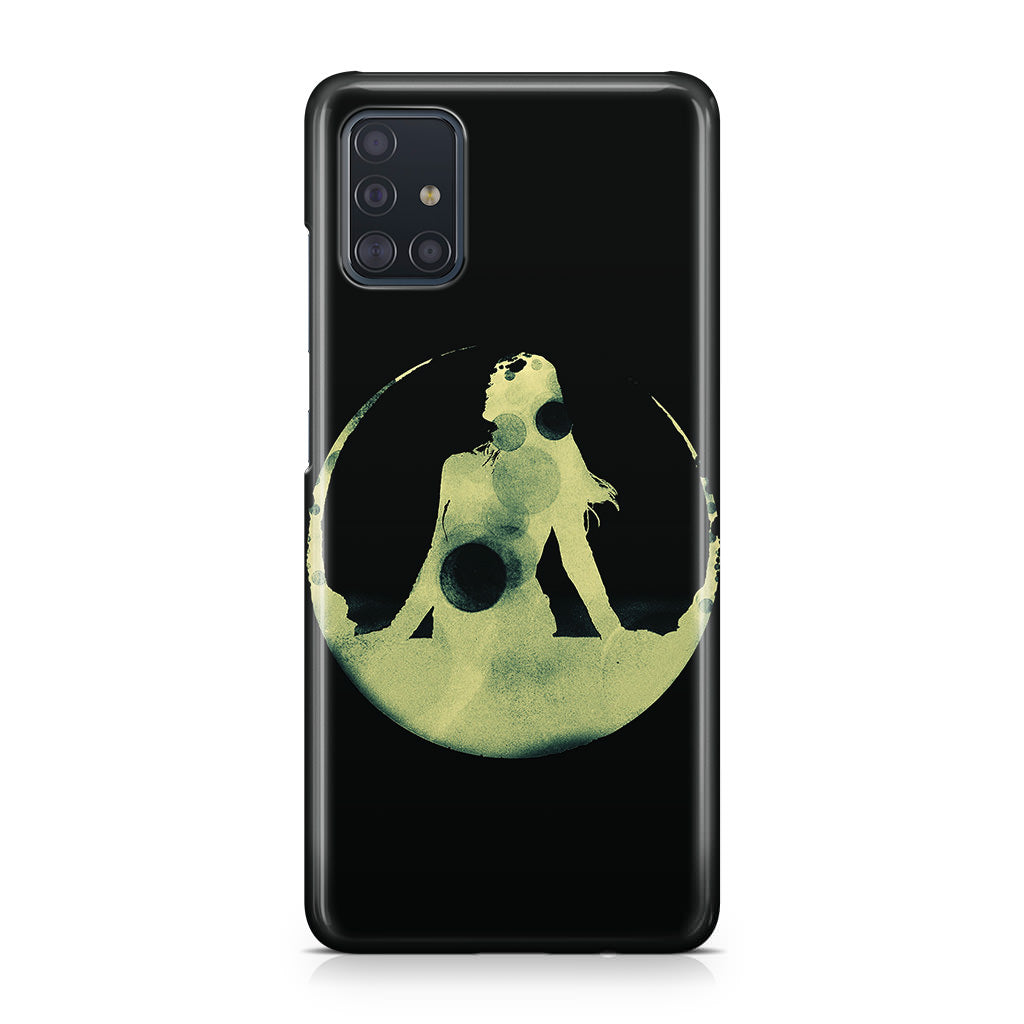 Tycho Costalbrake Dark Green Girl Galaxy A51 / A71 Case