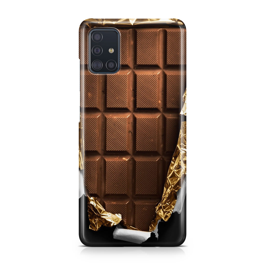 Unwrapped Chocolate Bar Galaxy A51 / A71 Case