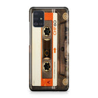 Vintage Audio Cassette Galaxy A51 / A71 Case