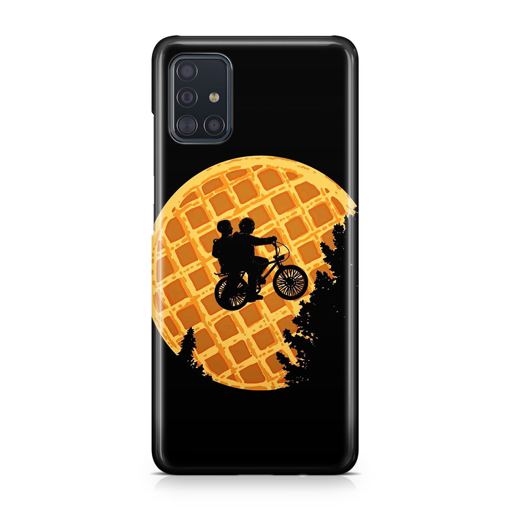Waffle Moon Stranger Things Galaxy A51 / A71 Case
