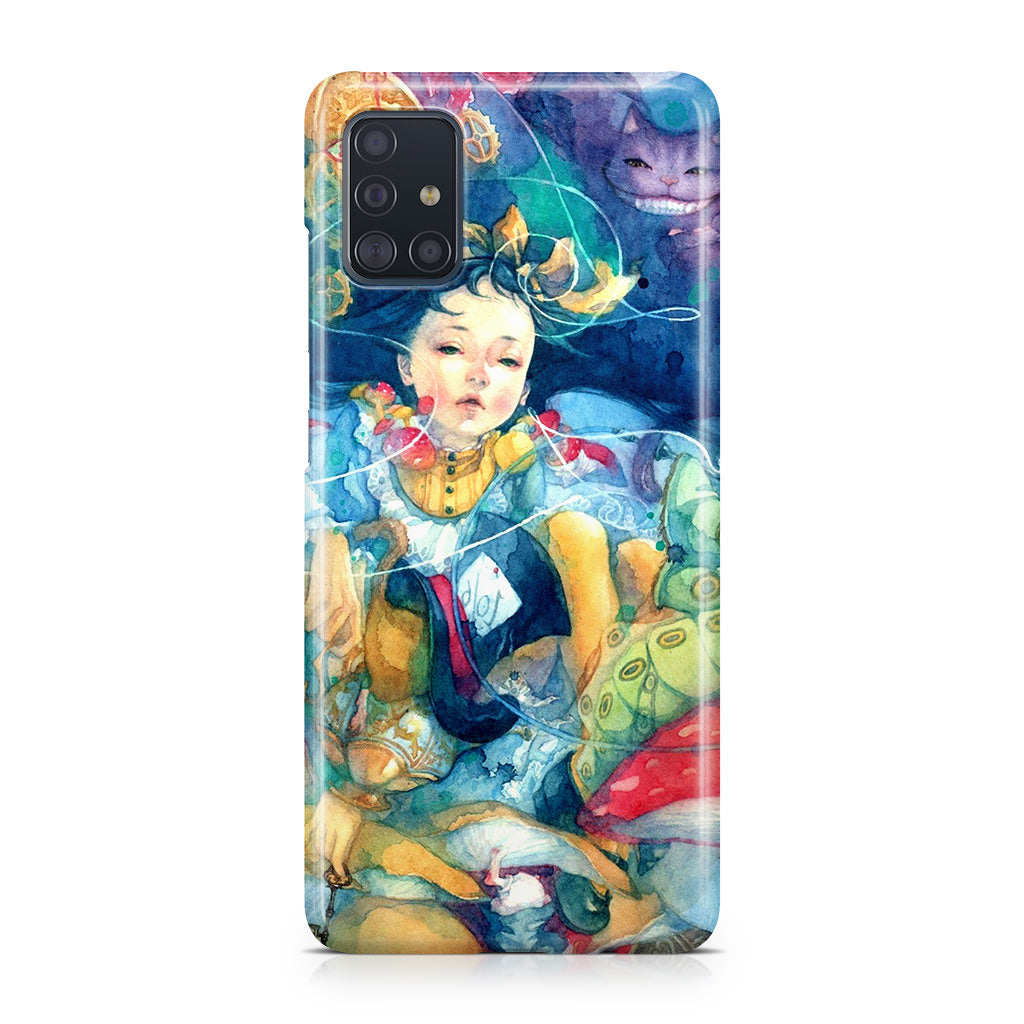 Wonderland Galaxy A51 / A71 Case