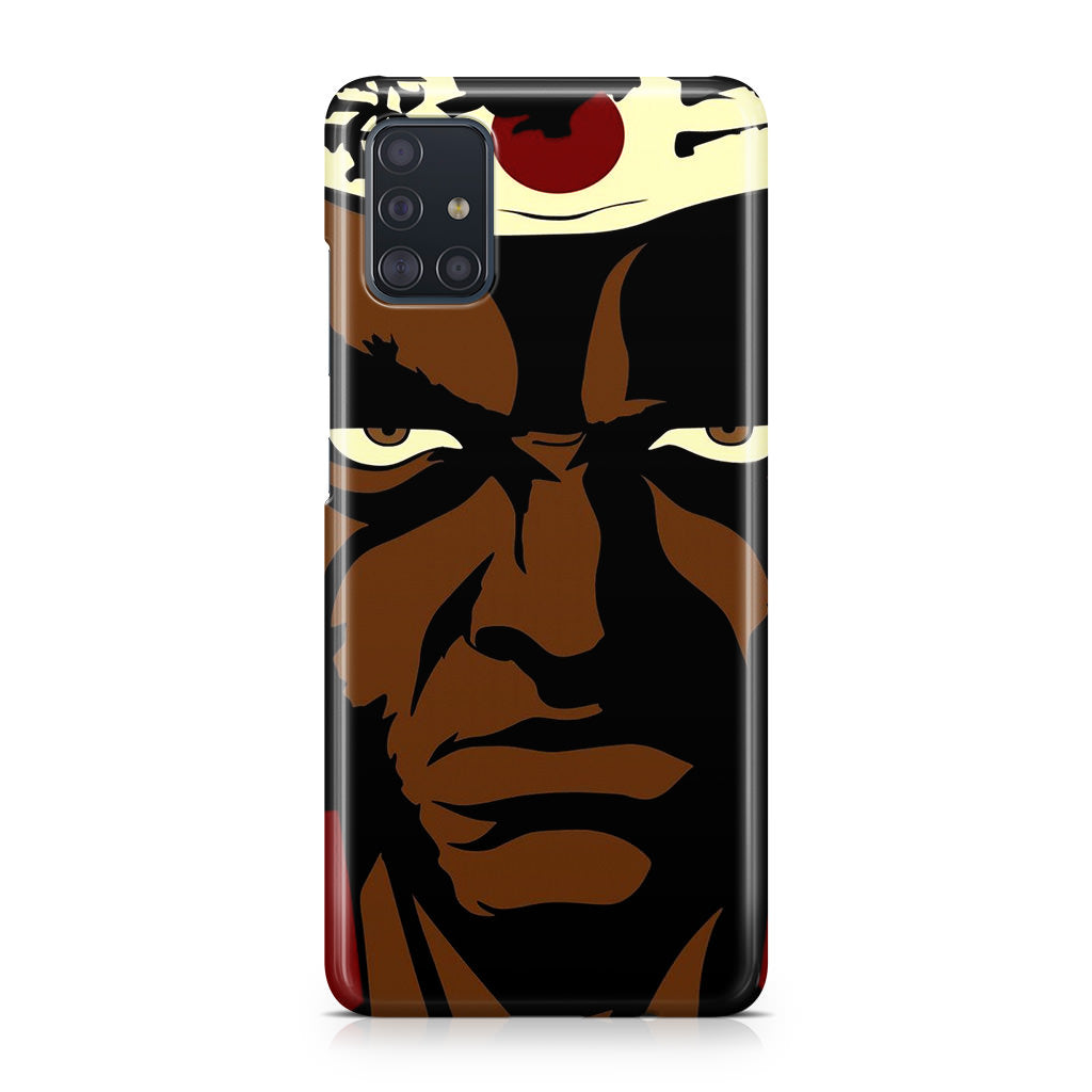 Afro Samurai Galaxy A51 / A71 Case