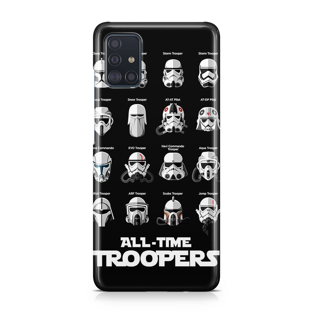 All-Time Troopers Galaxy A51 / A71 Case