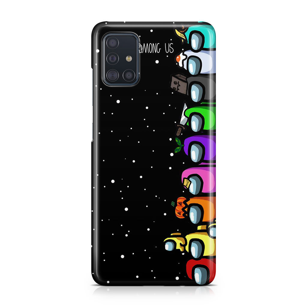 Among Us Crewmate Galaxy A51 / A71 Case