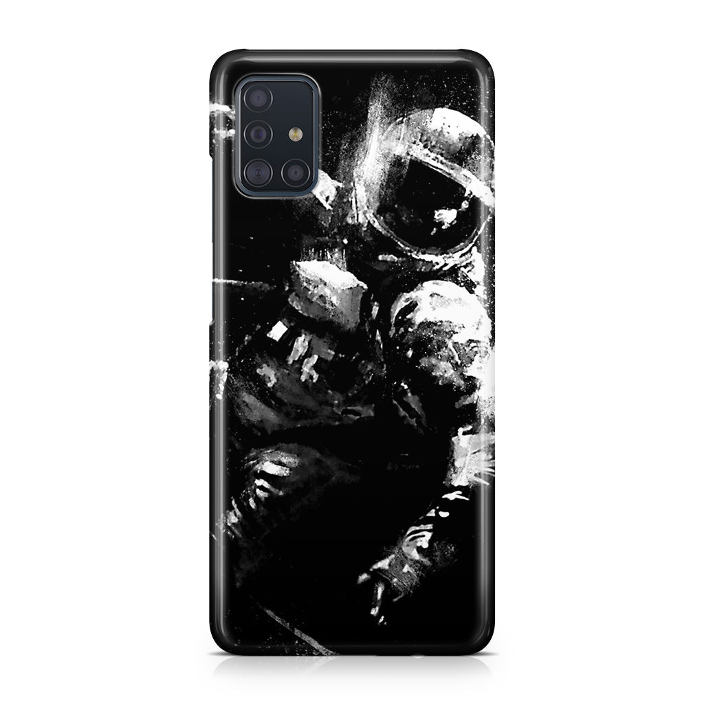 Astronaut Skafander Galaxy A51 / A71 Case