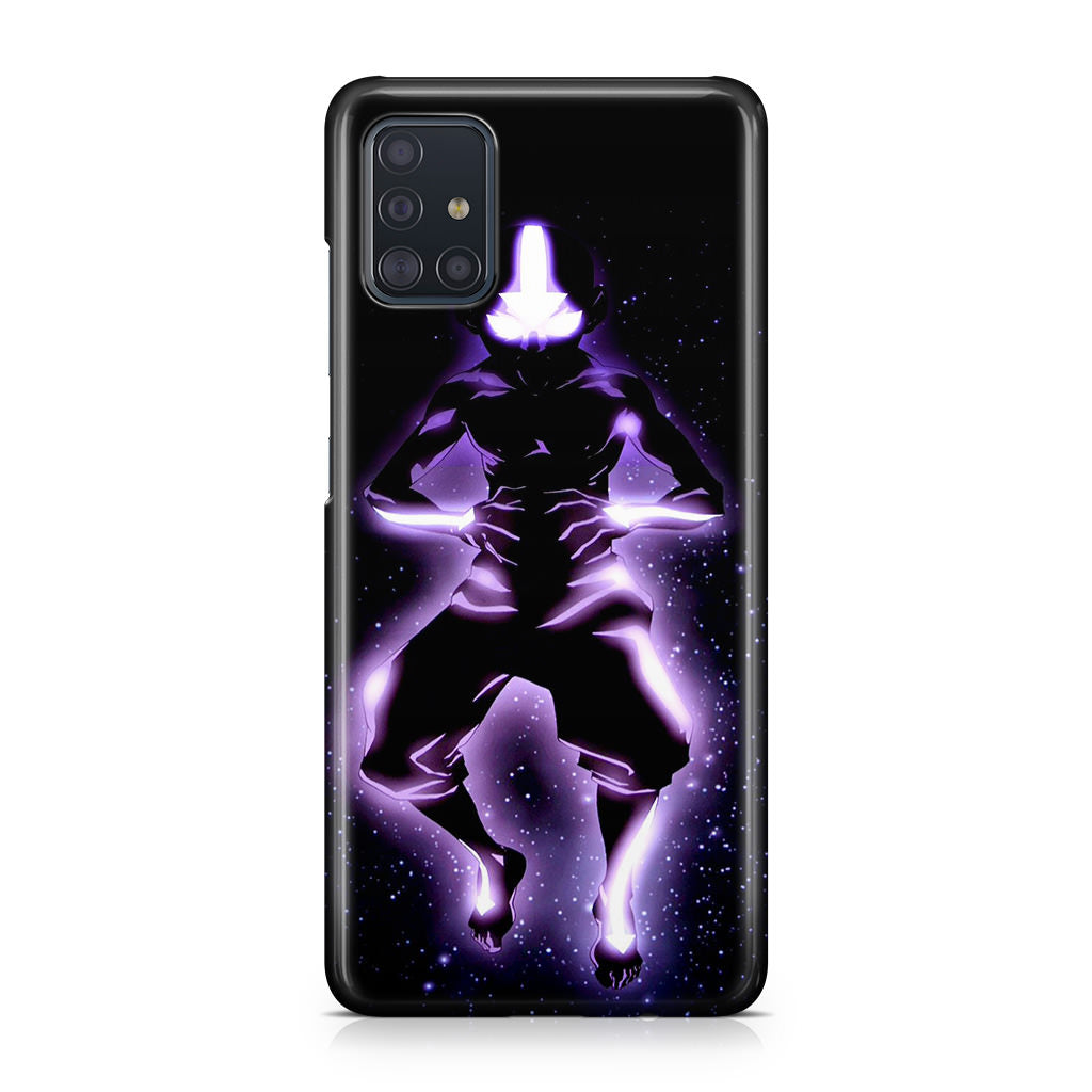 Avatar Aang In Spirit World Mode Galaxy A51 / A71 Case