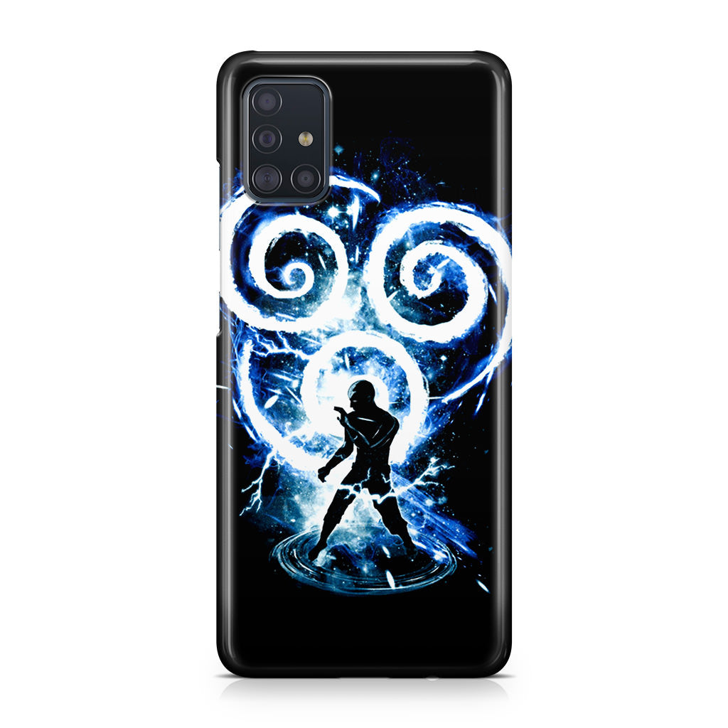 Avatar Aang The Airbender Galaxy A51 / A71 Case