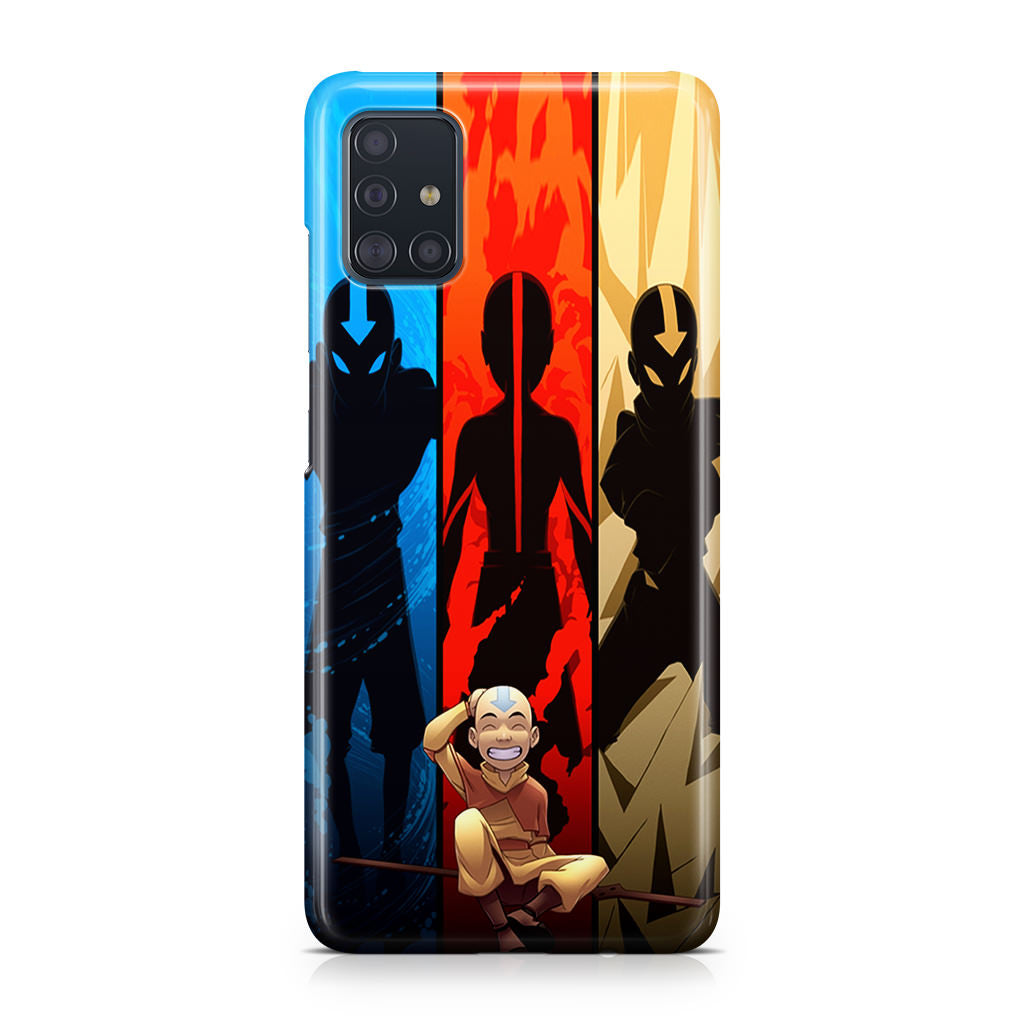 Avatar Aang The Last Airbender Galaxy A51 / A71 Case