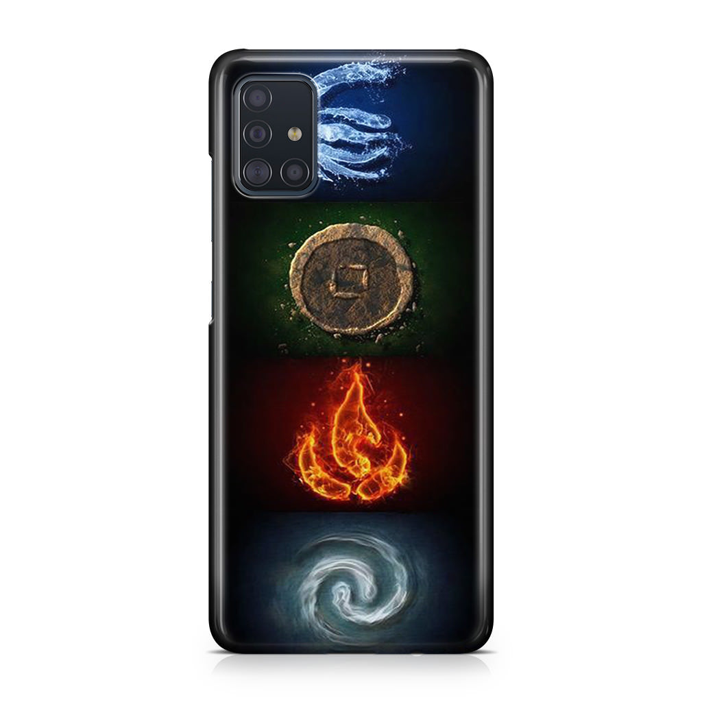 Avatar Element Galaxy A51 / A71 Case