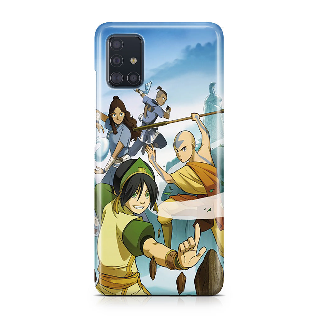 Avatar Last Airbender Galaxy A51 / A71 Case