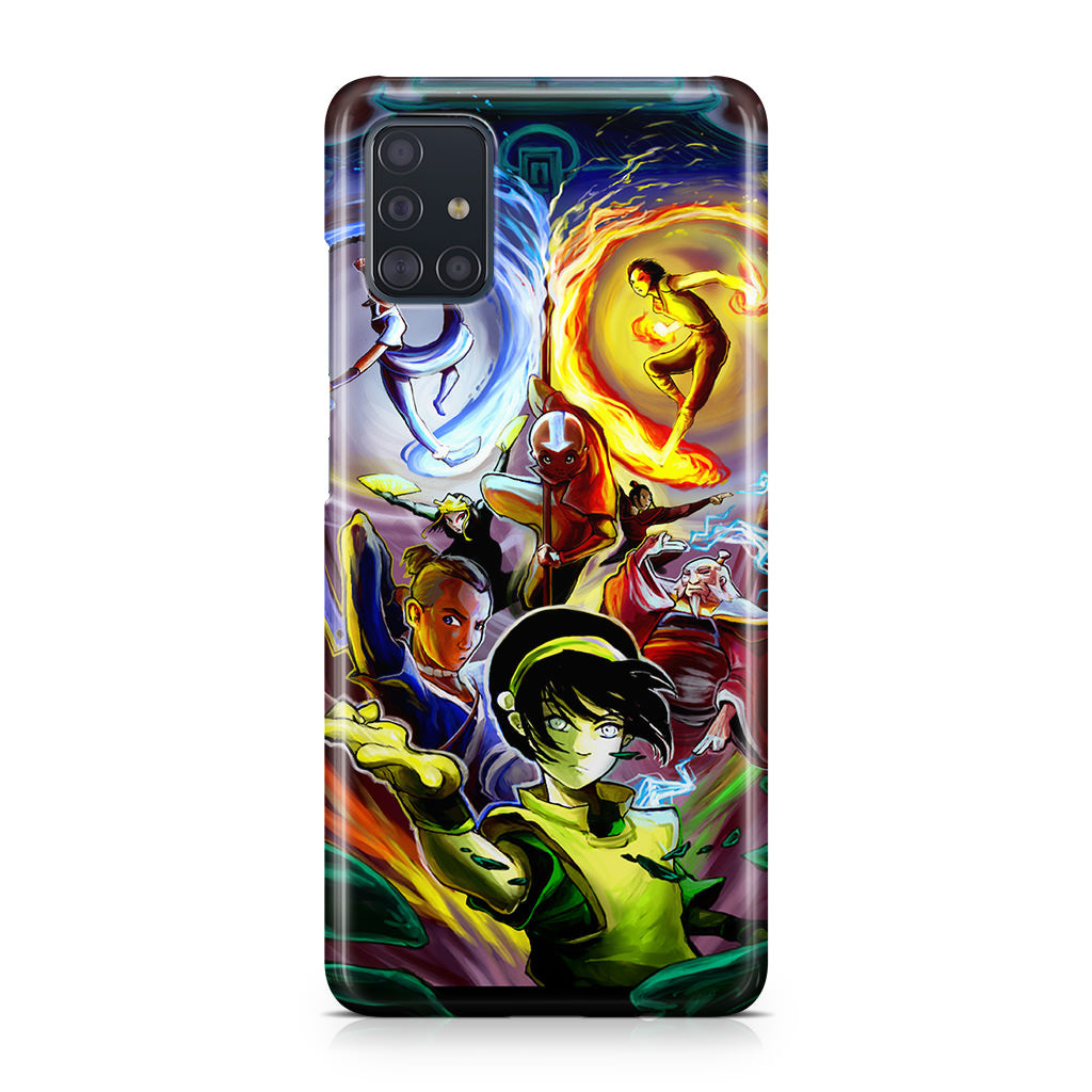 Avatar The Last Airbender Characters Galaxy A51 / A71 Case