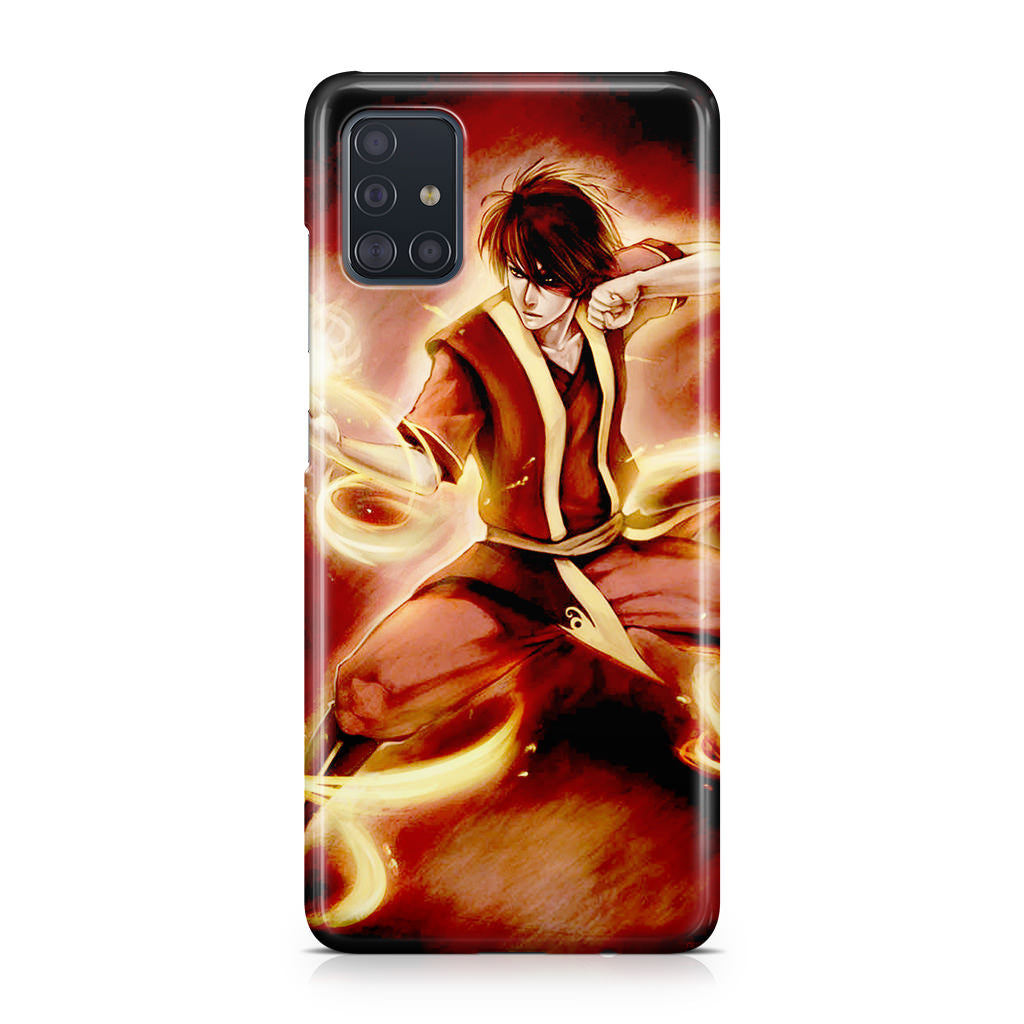 Avatar The Last Airbender Prince Zuko Galaxy A51 / A71 Case