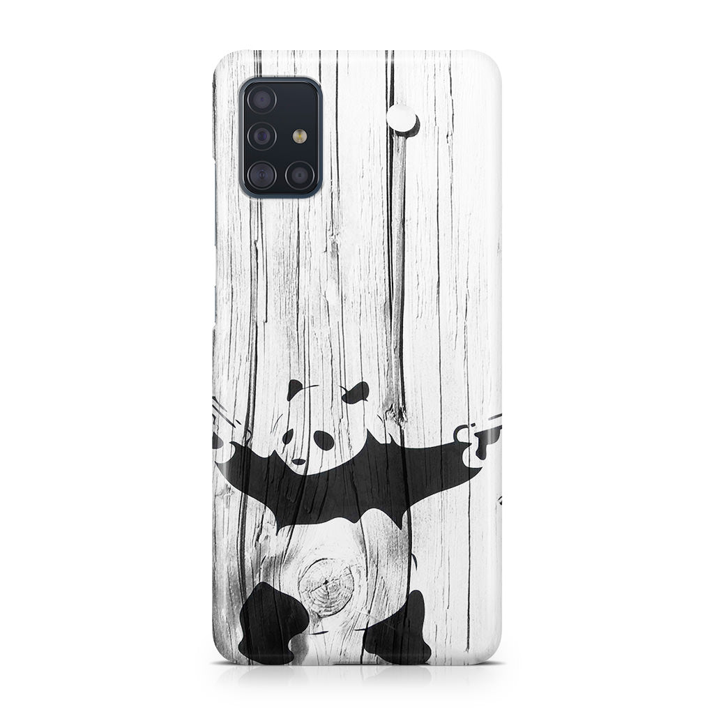 Banksy Graffiti Panda Galaxy A51 / A71 Case