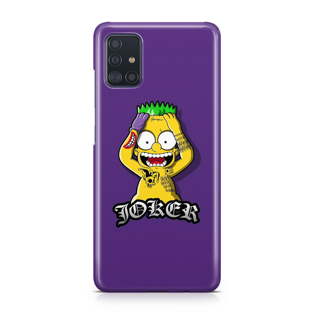 Bart Joker Galaxy A51 / A71 Case