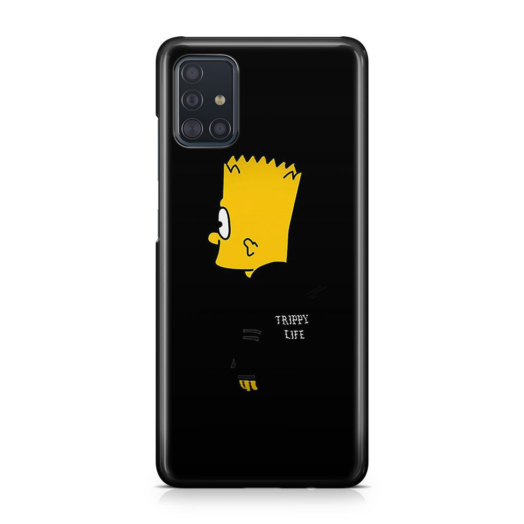 Bart Trippy Life Galaxy A51 / A71 Case