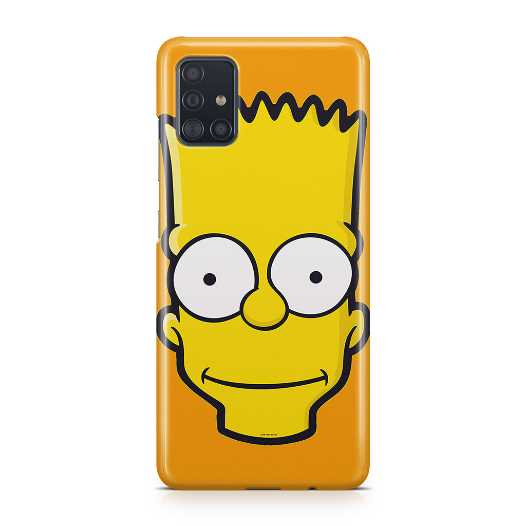 Bart Yellow Face Galaxy A51 / A71 Case