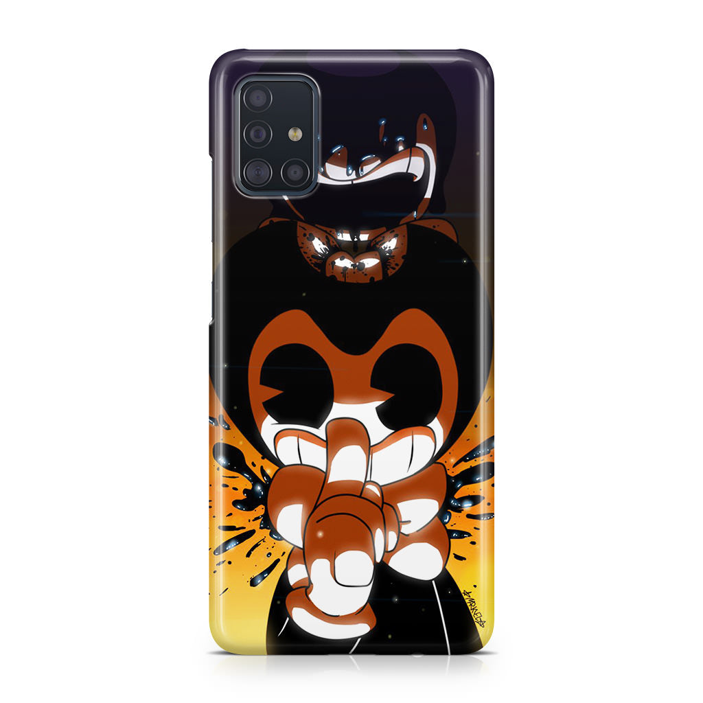 Bendy And The Ink Machine Galaxy A51 / A71 Case