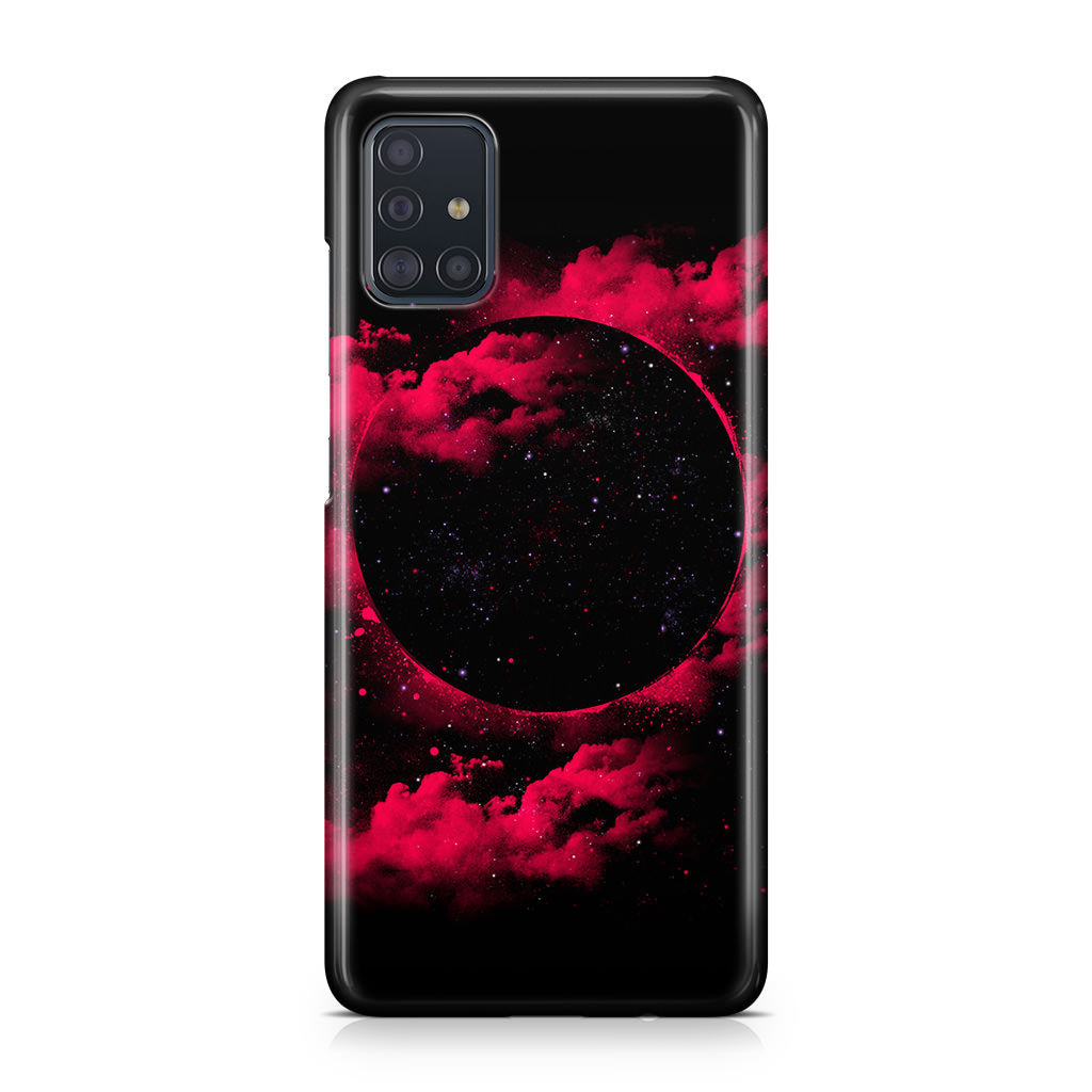 Black Hole Galaxy A51 / A71 Case