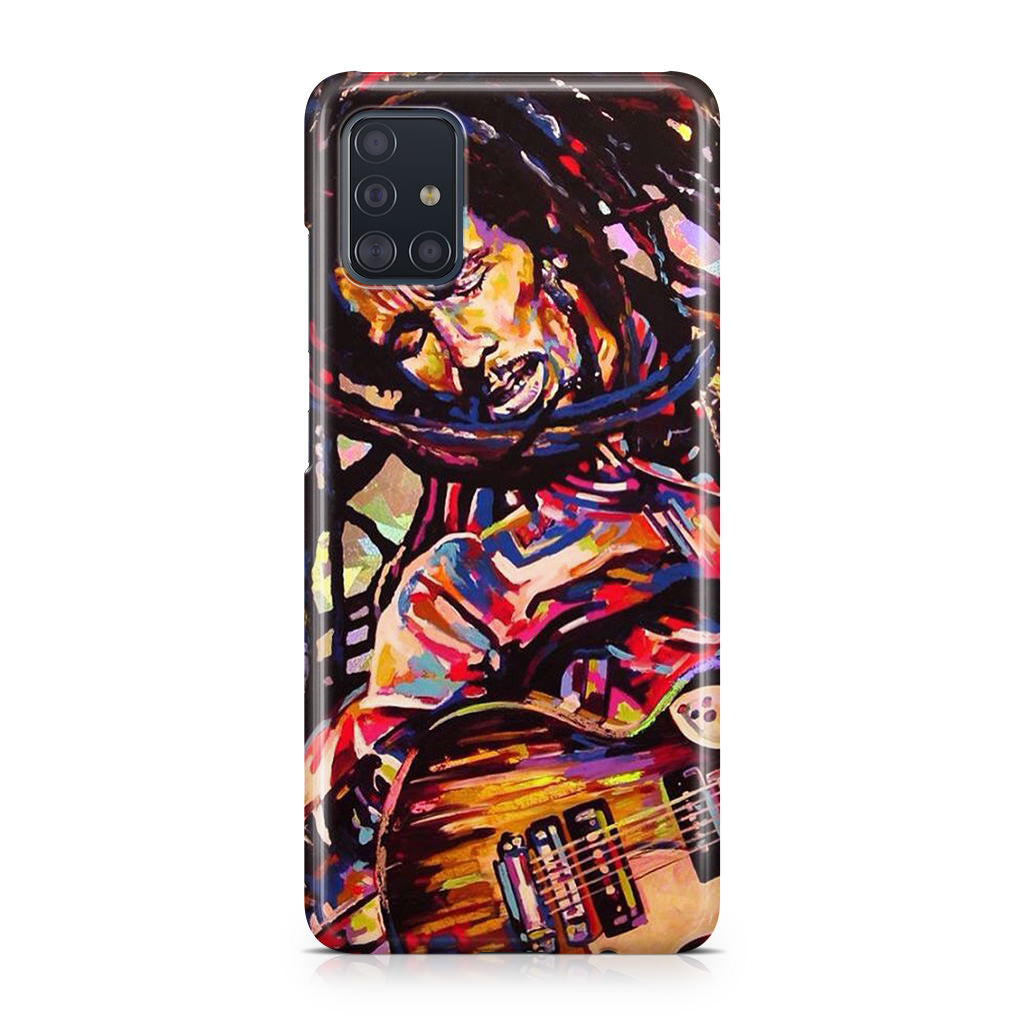 Bob Marley Art Galaxy A51 / A71 Case