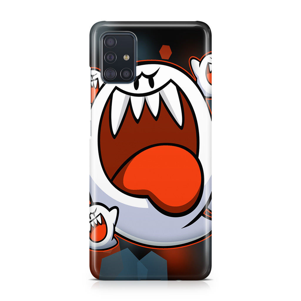 Boo Ghost Cartoon  Galaxy A51 / A71 Case