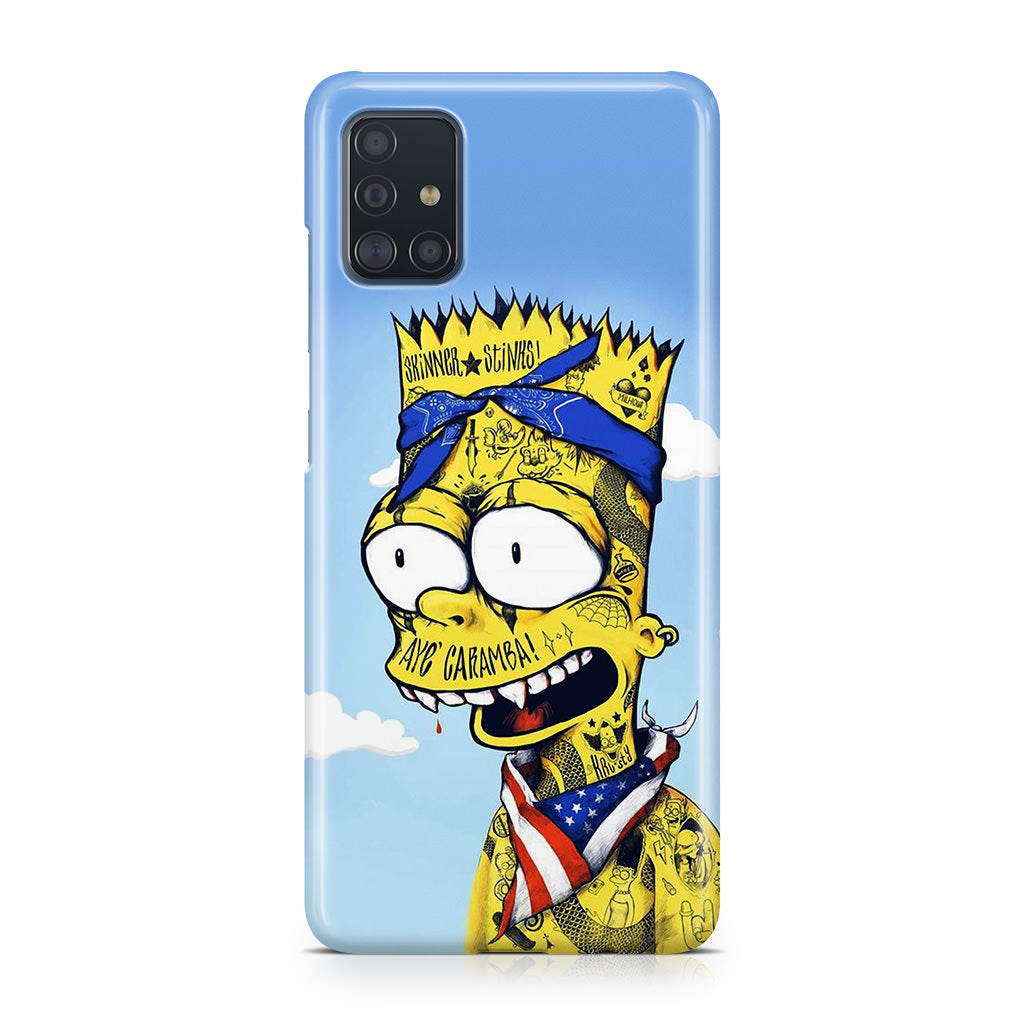 Bootleg Bart Galaxy A51 / A71 Case