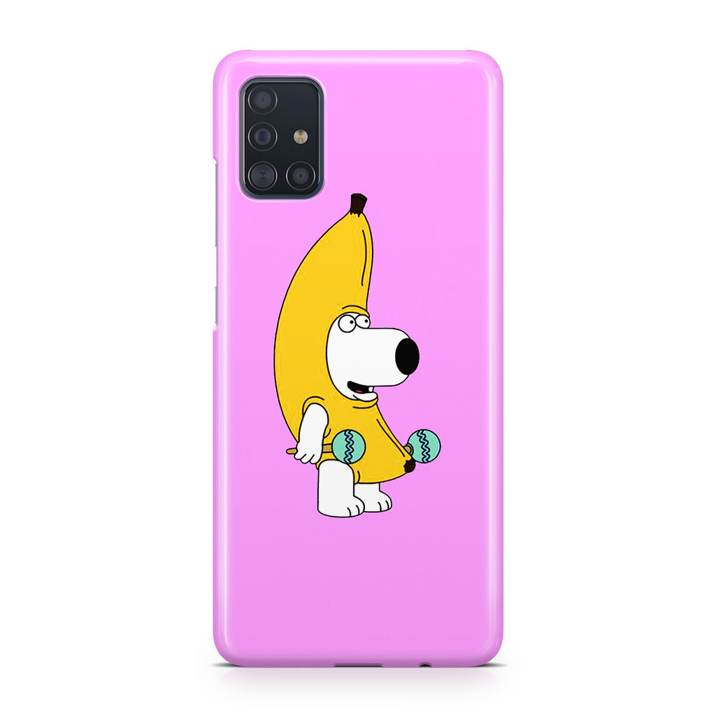 Brian Peanut Butter Jelly Time Galaxy A51 / A71 Case