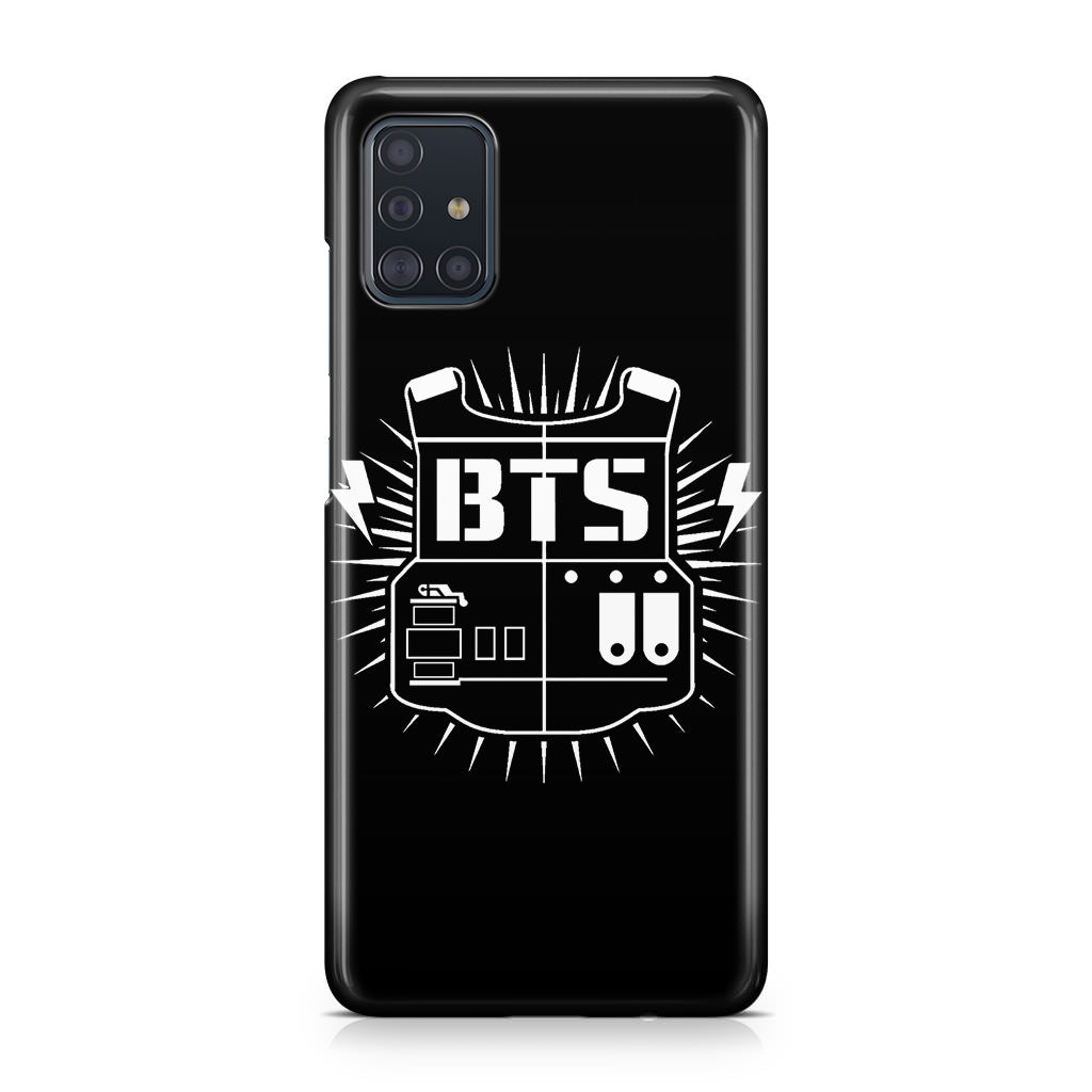 BTS Bulletproof Galaxy A51 / A71 Case