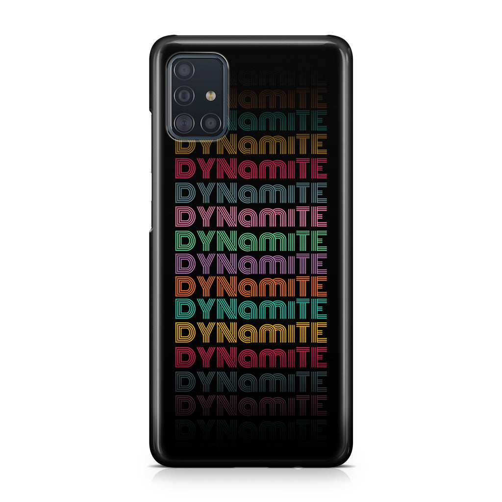 BTS Dynamite Galaxy A51 / A71 Case