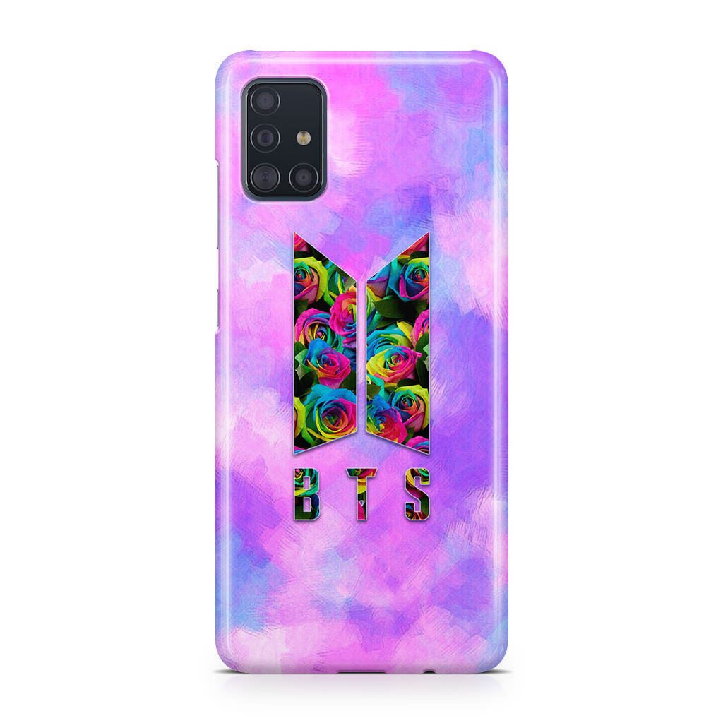 BTS Flower Logo Galaxy A51 / A71 Case