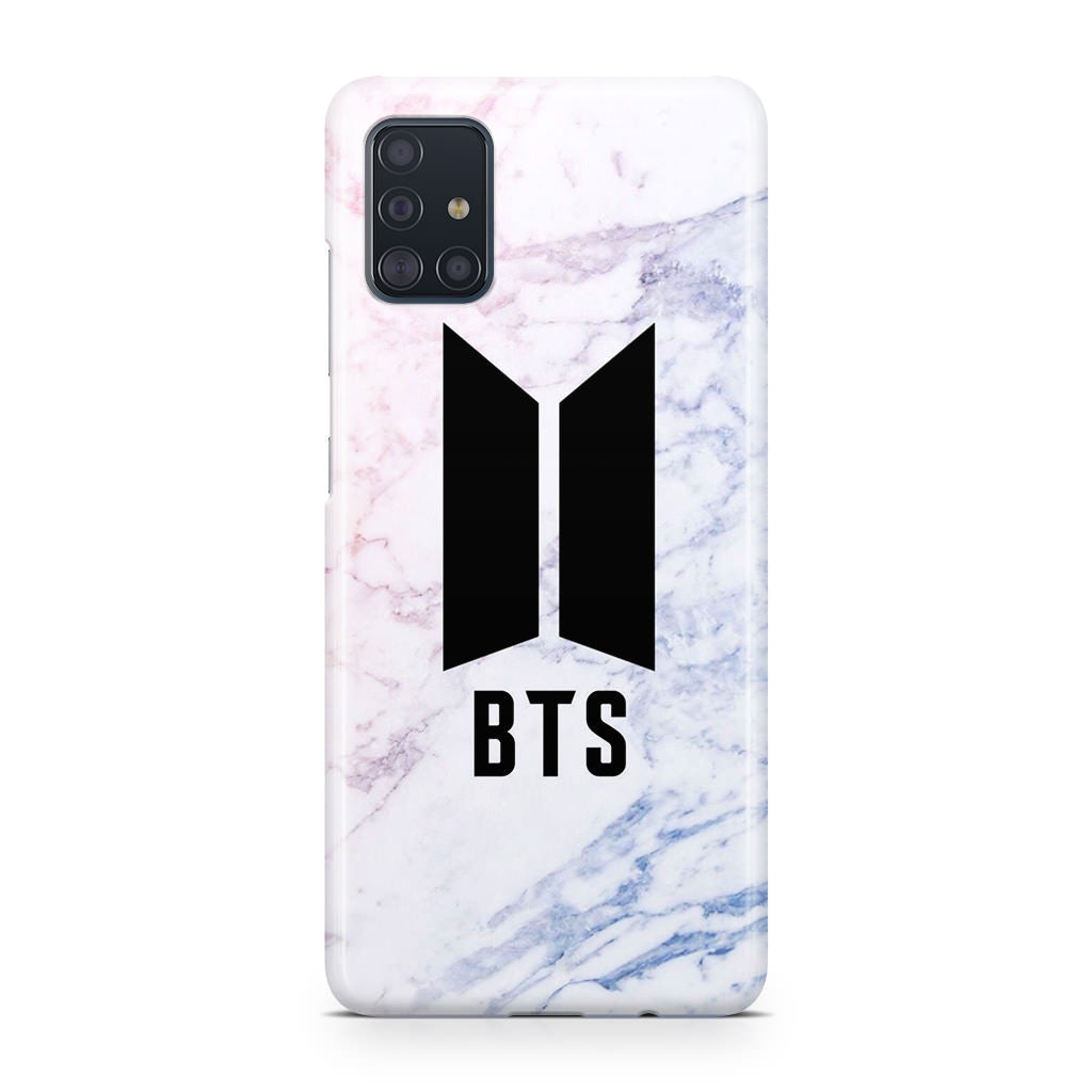 BTS Marble Galaxy A51 / A71 Case